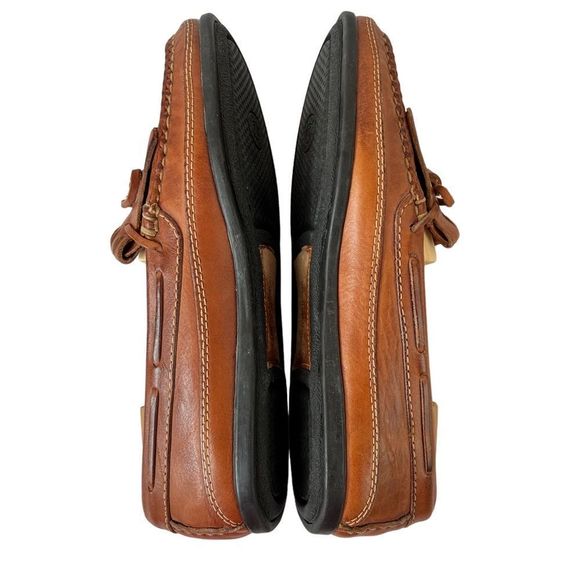 JOHNSTON & MURPHY Passport Tassel Loafers in Brown Men's 10M  Y-04 - Picture 9 of 14